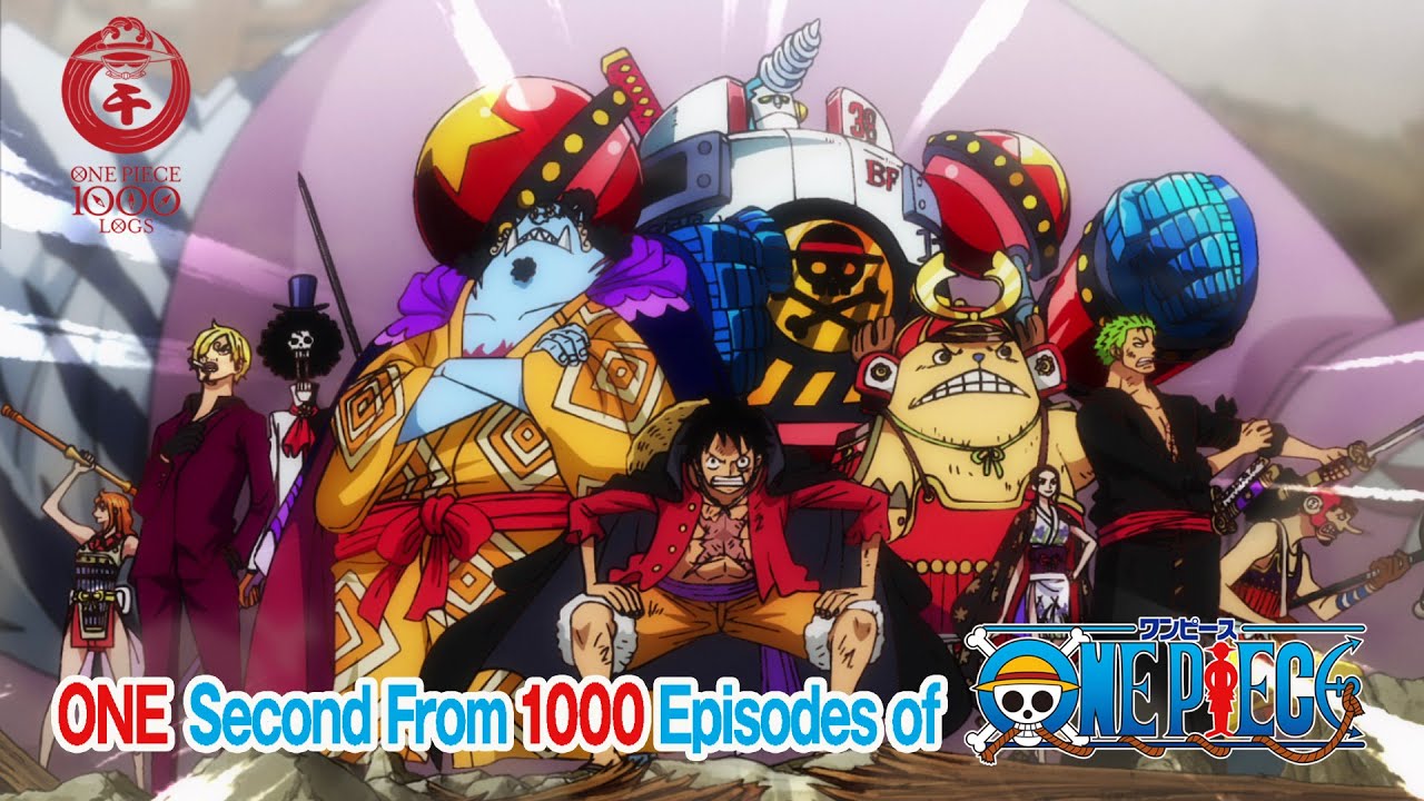 One piece episode 1000 wallpaper by Celreo1 on DeviantArt