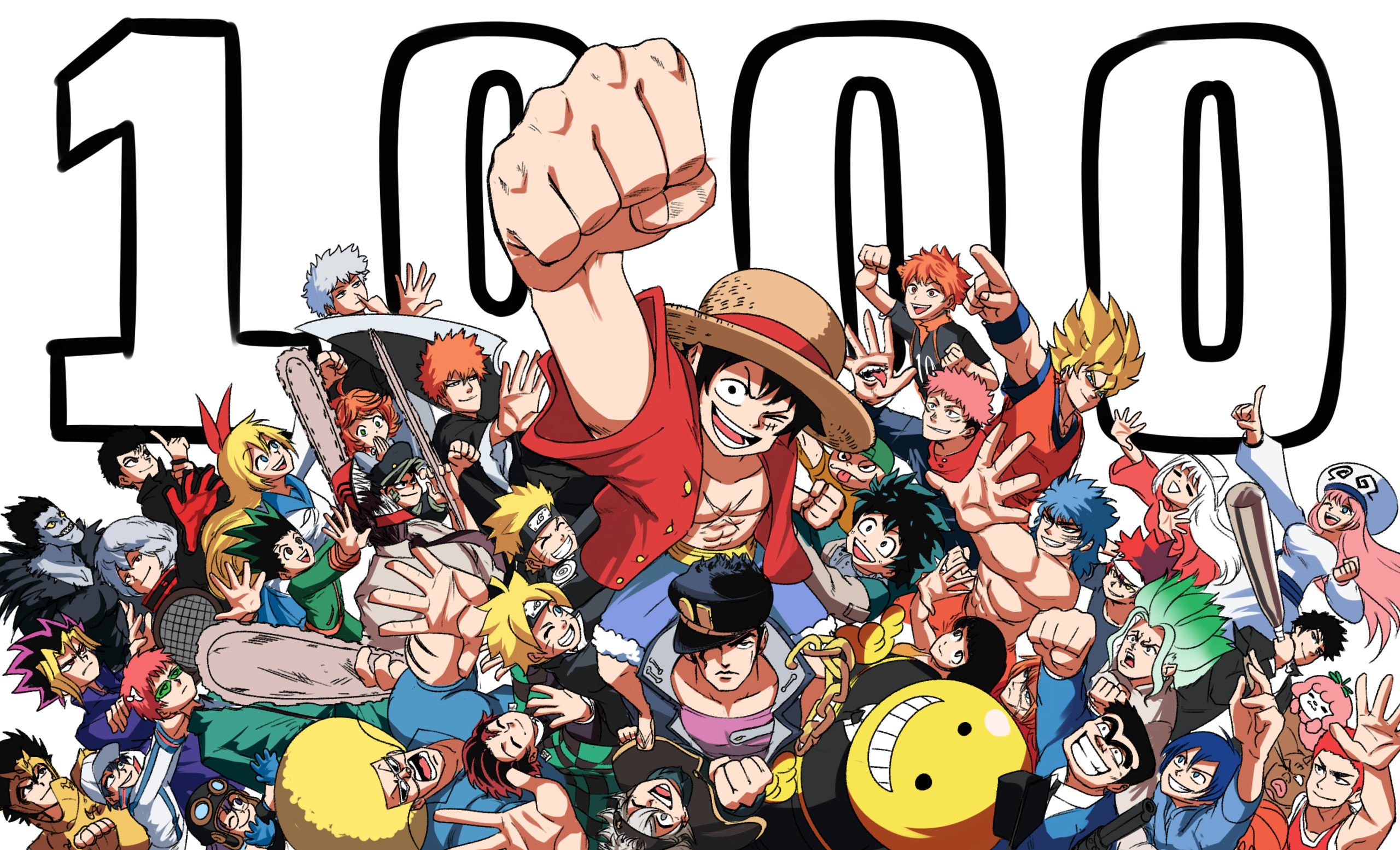 One Piece 1000 Wallpapers Wallpaper Cave