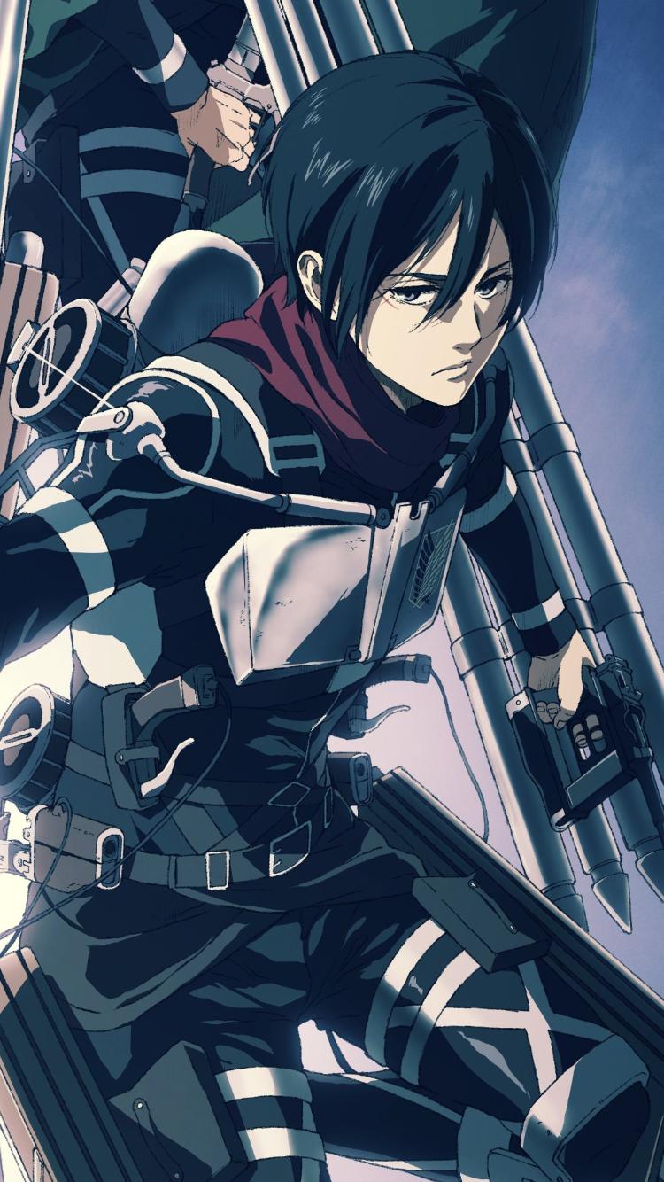 Mikasa Season 4 Wallpaper