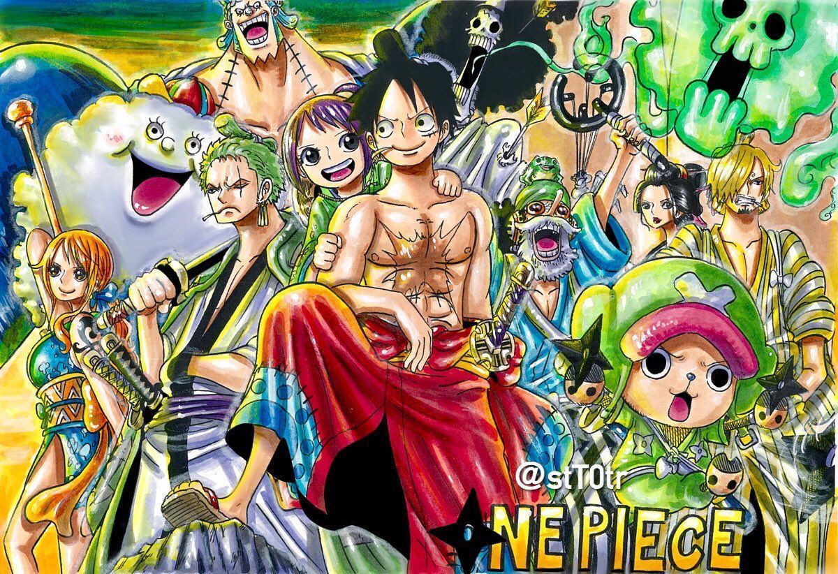 One Piece Wano Arc Wallpaper Free One Piece Wano Arc Background