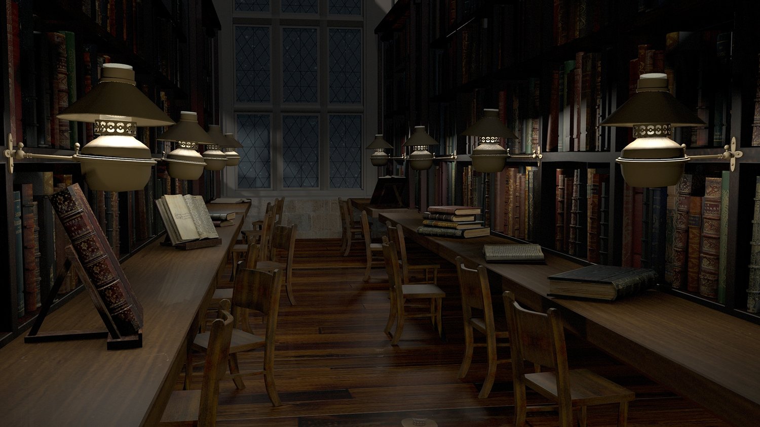 Hogwarts Library