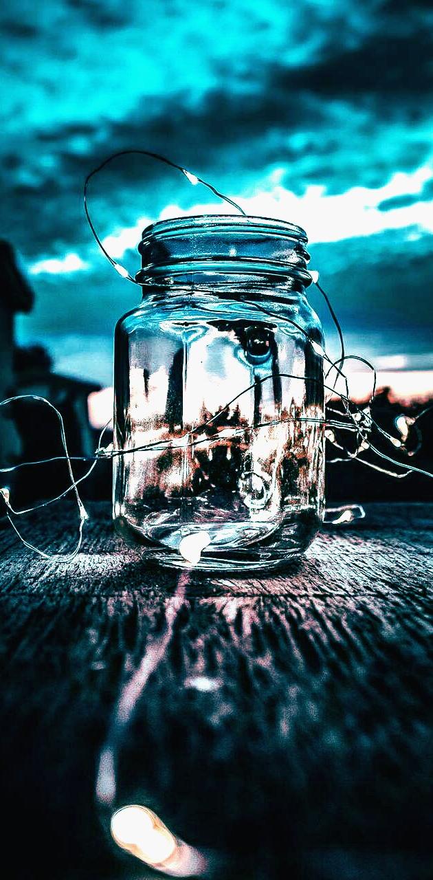 Beautiful Sky Glass wallpaper
