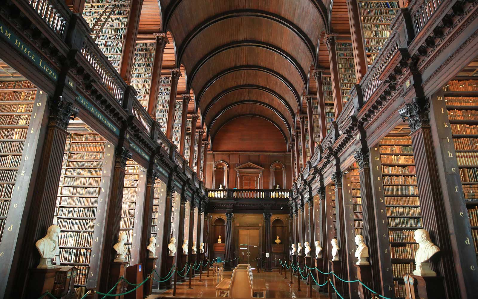 Magical Libraries That Look Like They're From Harry Potter. Travel + Leisure
