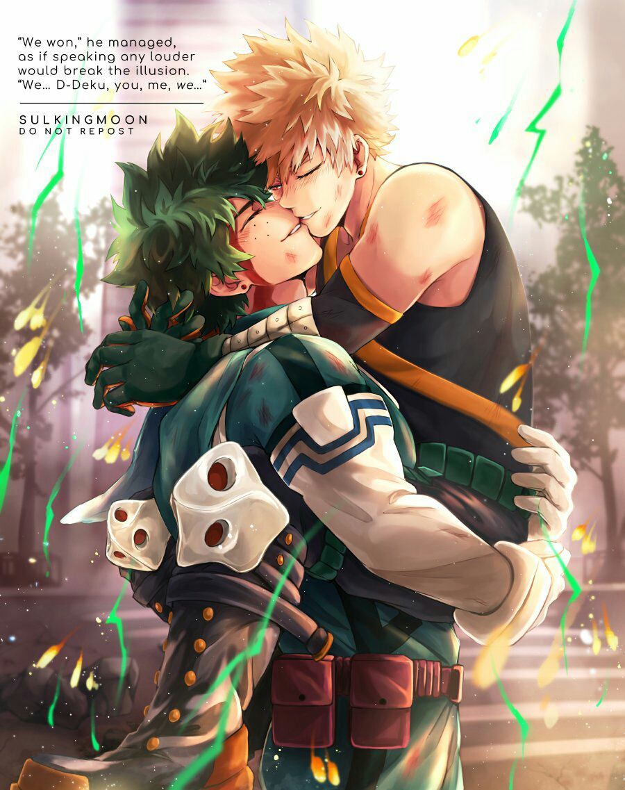 Bokugo x Midoriya