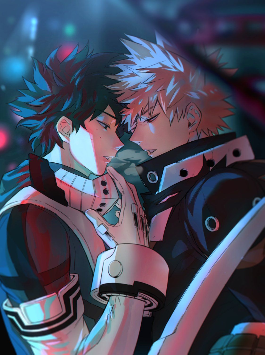 鉛錫 on Twitter. Deku x kacchan, My hero academia episodes, Anime