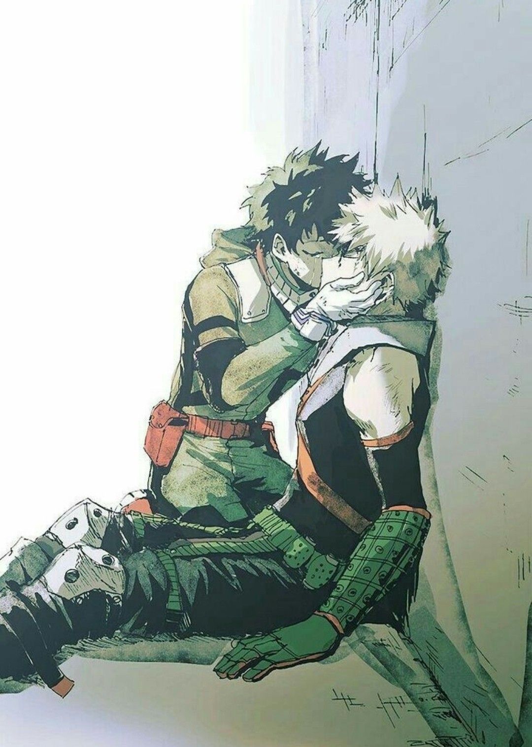 Gay Deku Wallpaper