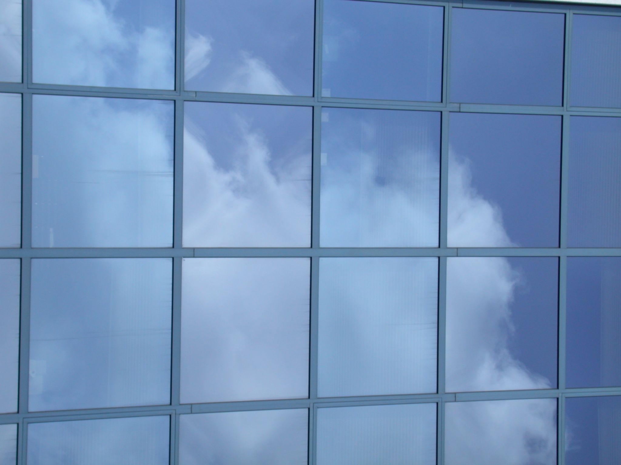 glass windows building clouds sky. Glass window, Clouds, Glass