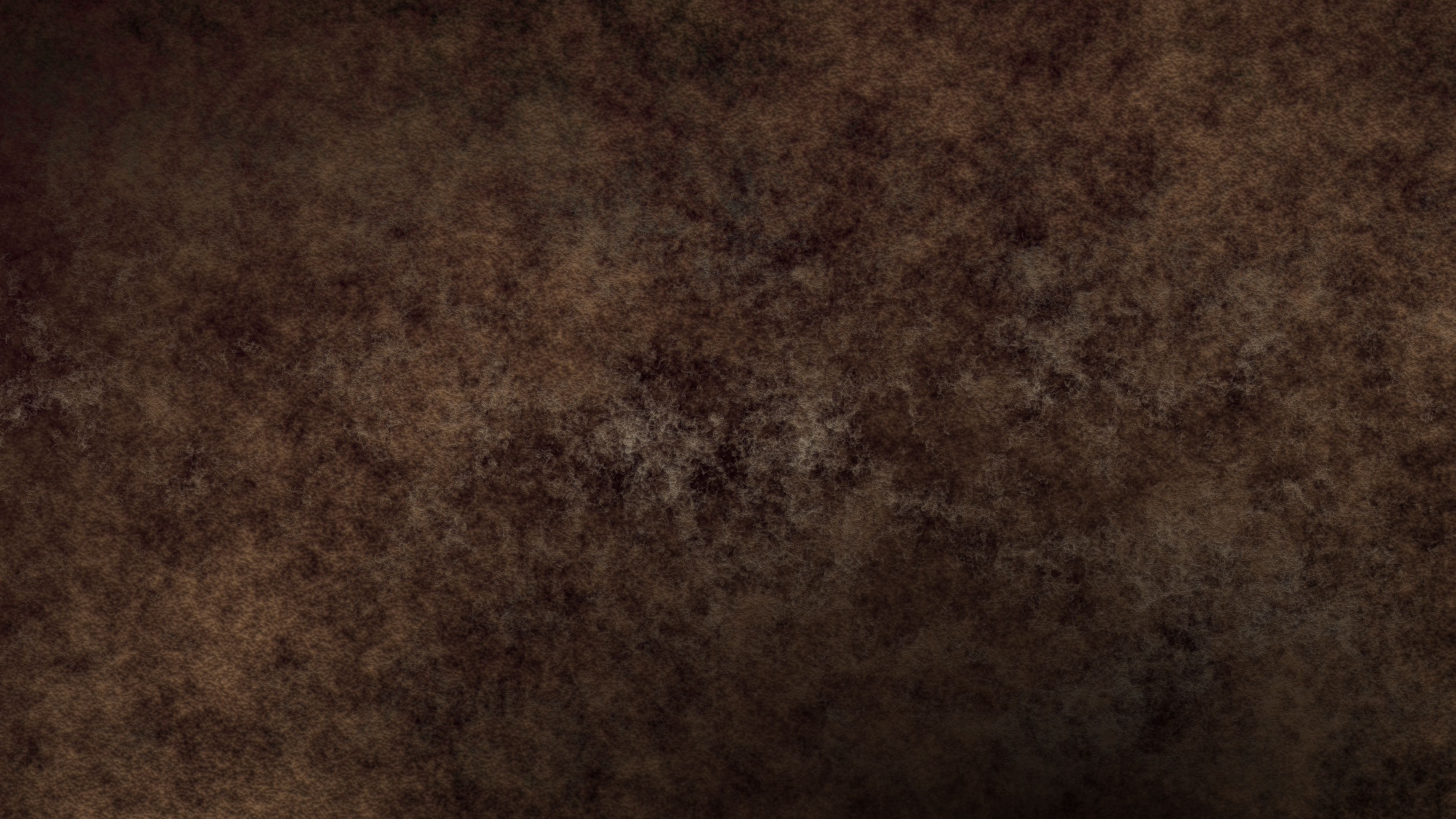 Download wallpaper 3840x2160 grunge, texture, spots, dark, brown 4k uhd 16:9 HD background