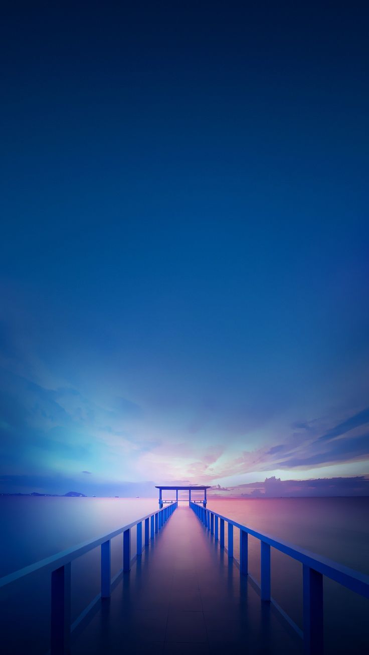 Blue Sunset to see more #Vivo #stockwallpaper - Blur photo background, Stock wallpaper, Nature photography