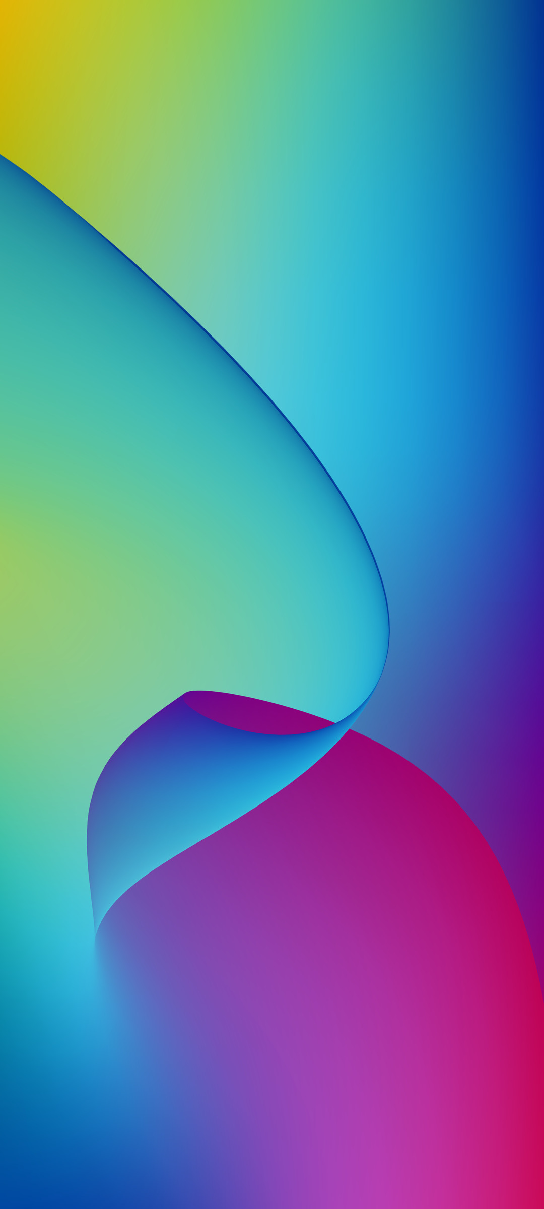 Vivo Y53s electric blue magenta HD phone wallpaper  Peakpx