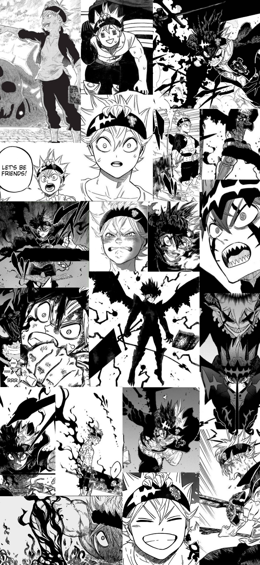 Asta Black And White Wallpapers - Wallpaper Cave