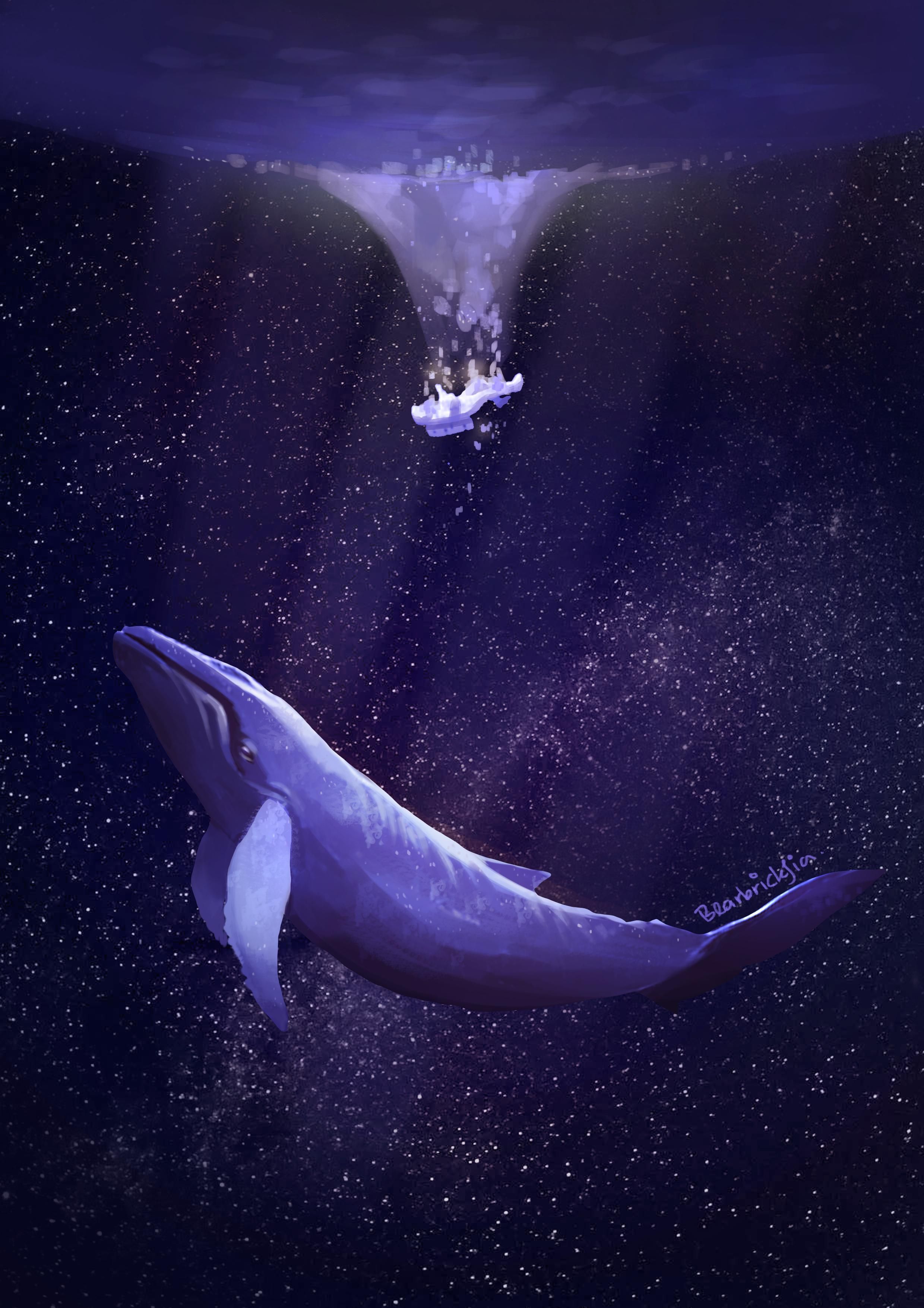Aesthetic Whale Wallpapers - Wallpaper Cave