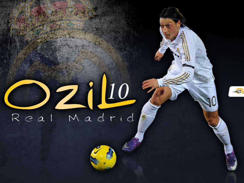 Mesut Ozil Real Madrid wallpaper. The Best Foot Ball Wallpaper