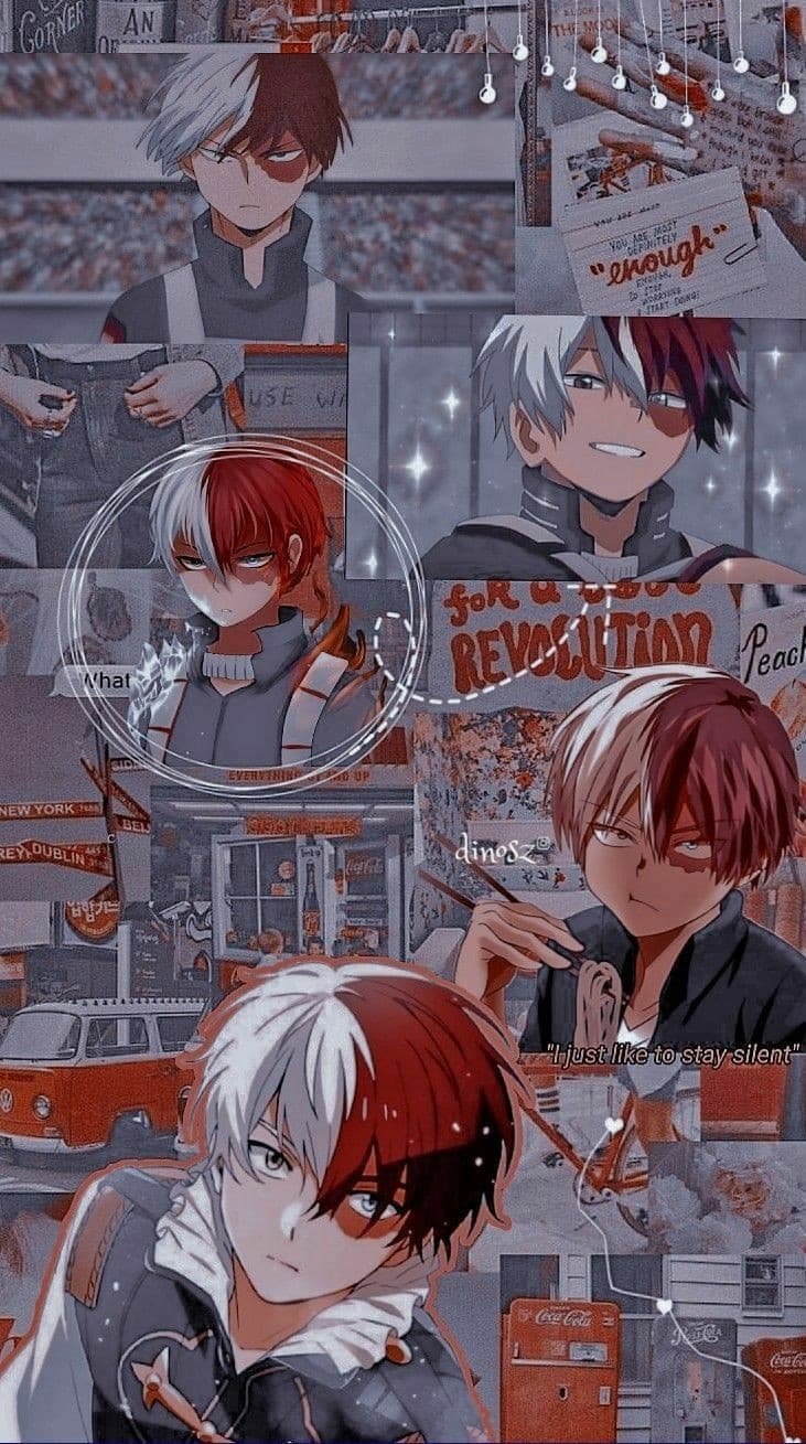 image about Todoroki Shouto trending
