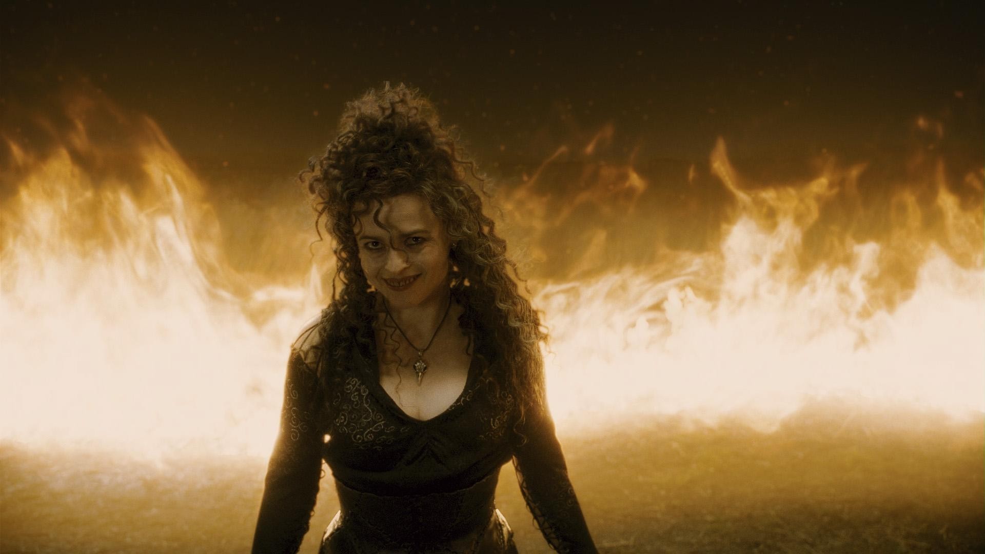 Wallpaper, sunlight, movies, morning, Helena Bonham Carter, emotion, Harry Potter and the Half Blood Prince, Bellatrix Lestrange, darkness, atmospheric phenomenon 1920x1080