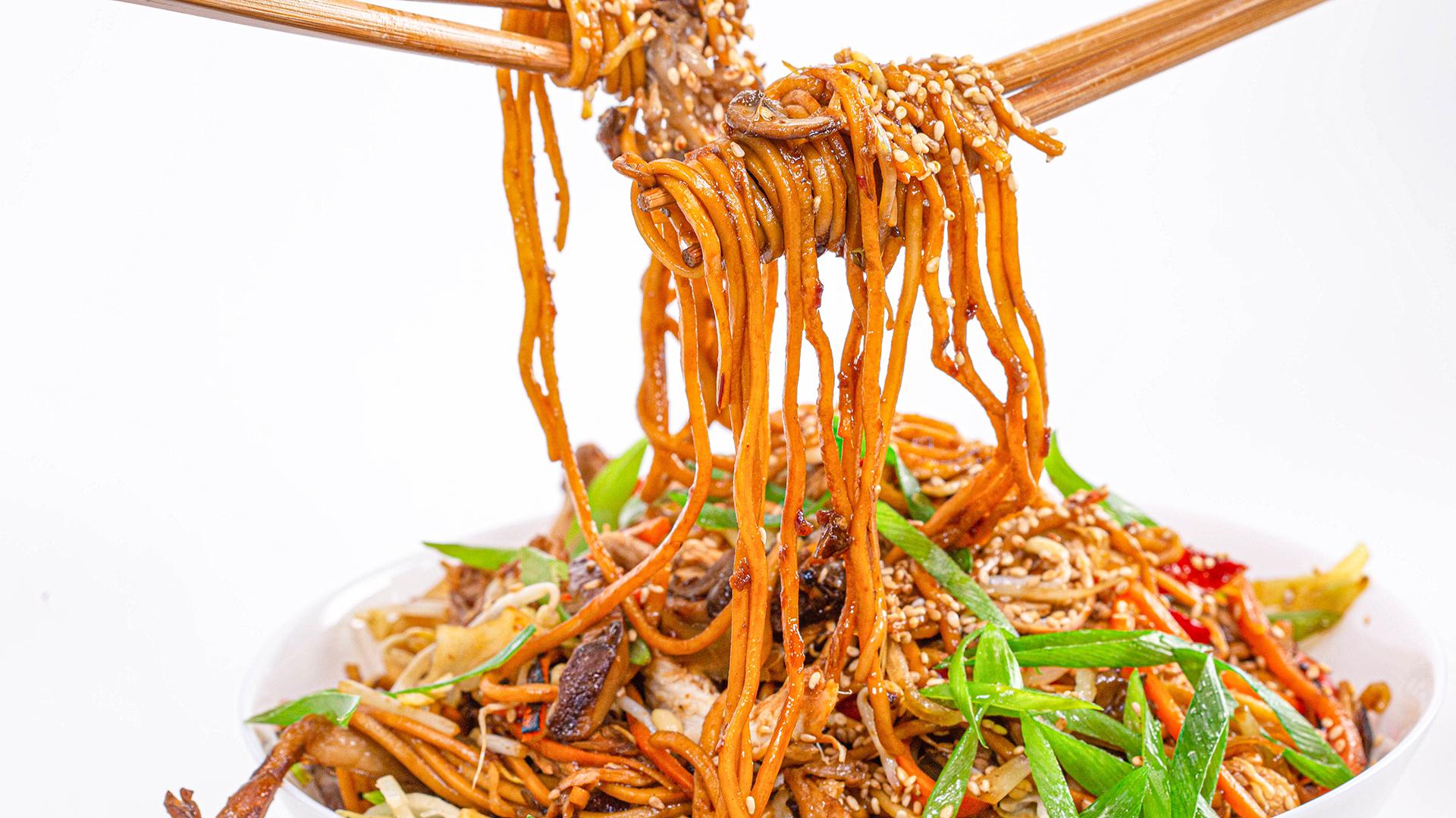 Easy Lo Mein Recipe. Recipe Ray Show