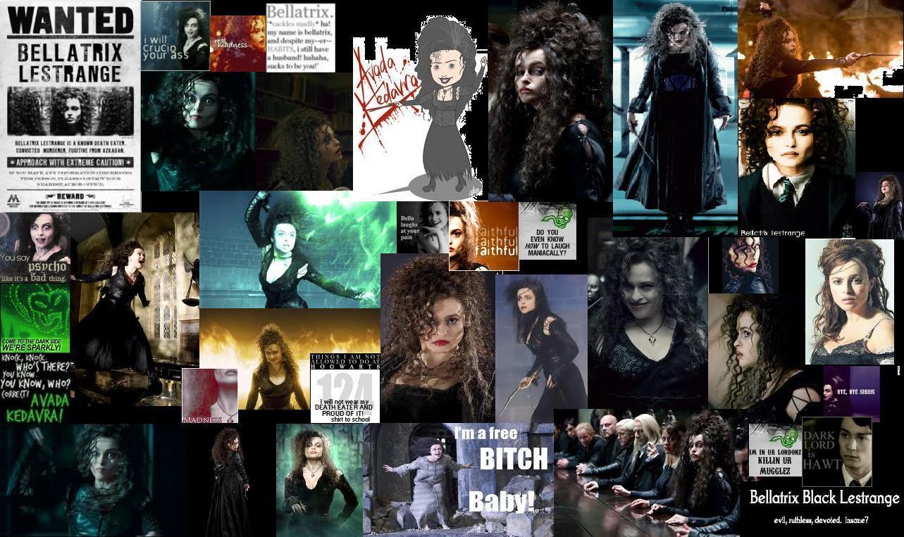 Bellatrix Lestrange Wallpaper