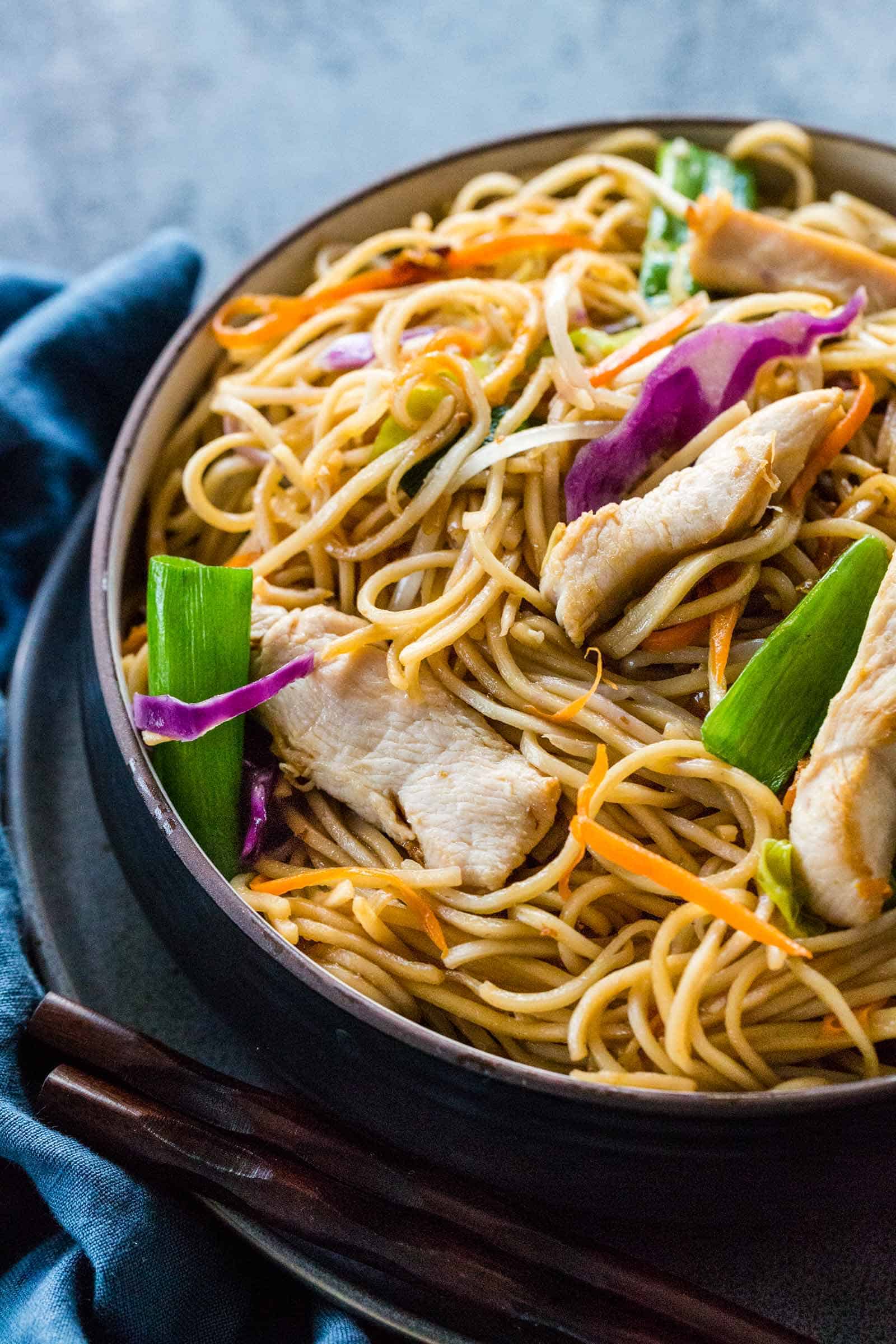 Chicken Chow Mein Recipe