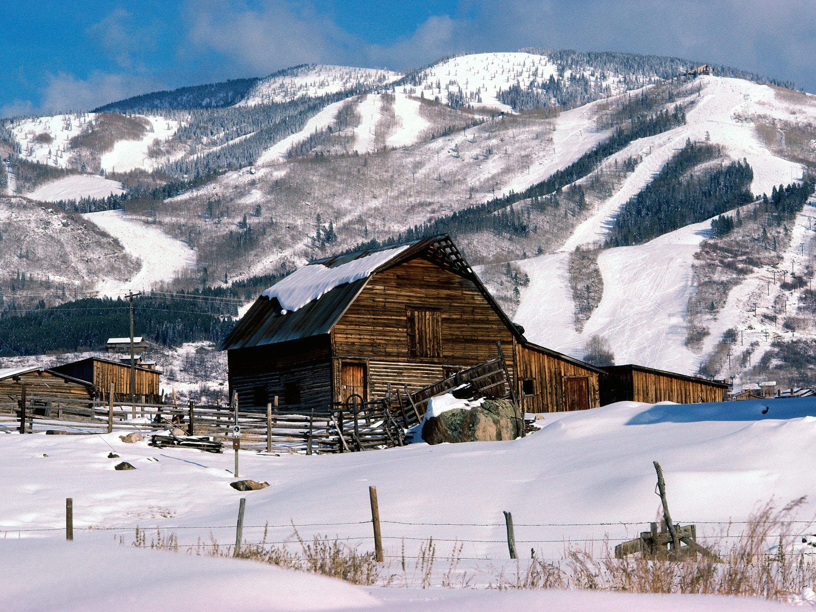 Free download Winter Ranch picture Winter Ranch photo Winter Ranch wallpaper [1600x1200] for your Desktop, Mobile & Tablet. Explore Montana Winter Wallpaper. Tony Montana Wallpaper, Montana Wallpaper Nature, Montana Image Wallpaper