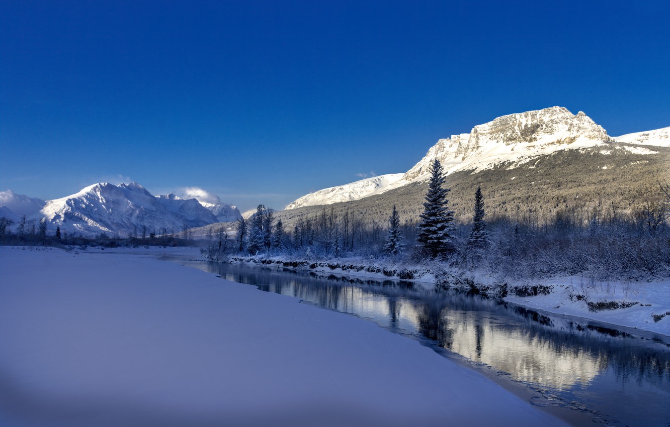 Winter Montana Wallpapers - Wallpaper Cave