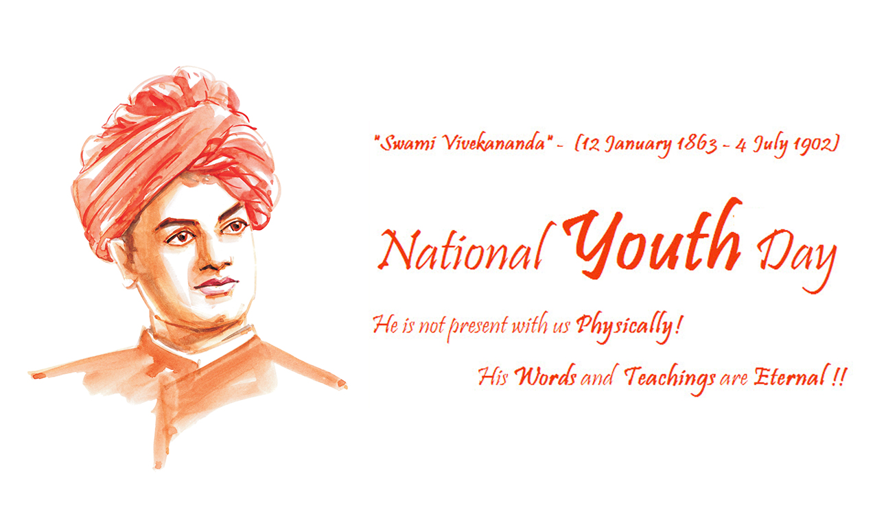 National Youth Day Wallpapers Wallpaper Cave