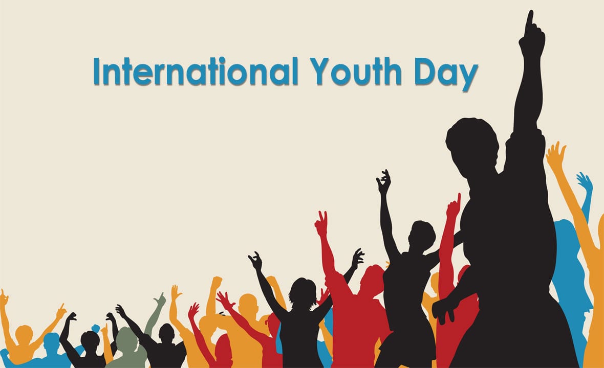 national youth day free stock vector | Photoskart