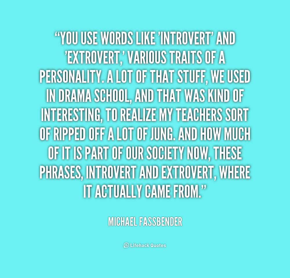 Extrovert Vs Introvert Quotes. QuotesGram Quotes