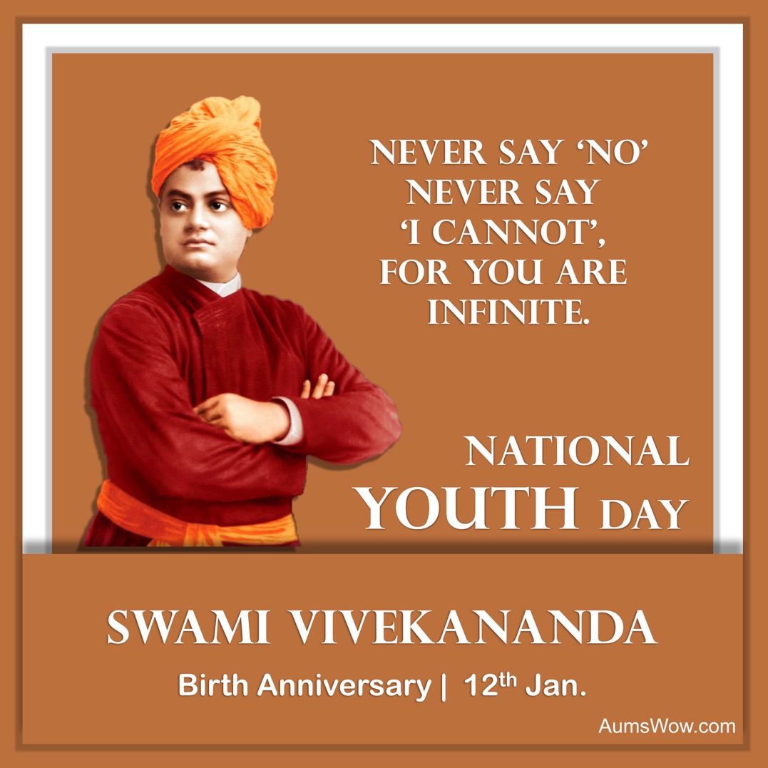 Best National Youth Day 2019 Picture