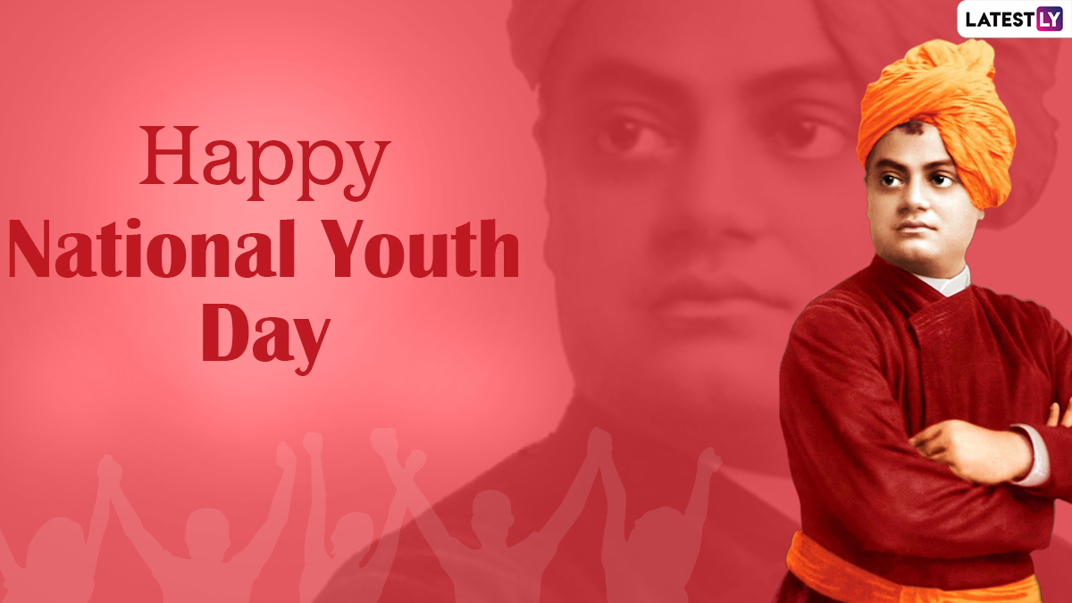 National Youth Day 2021 Wishes and WhatsApp Sticker Messages: Swami Vivekananda HD Image, Telegram Quotes and Facebook Greetings to Celebrate the Great Monk's Birth Anniversary
