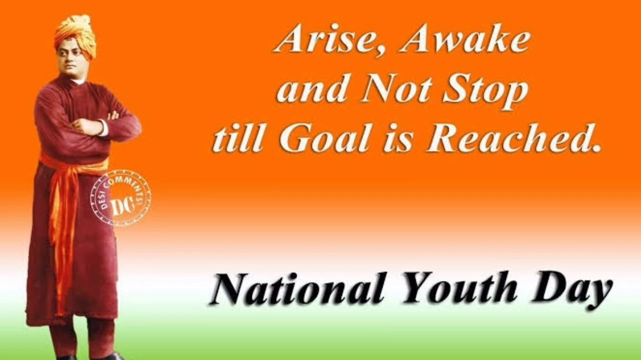 HAPPY NATIONAL YOUTH DAY