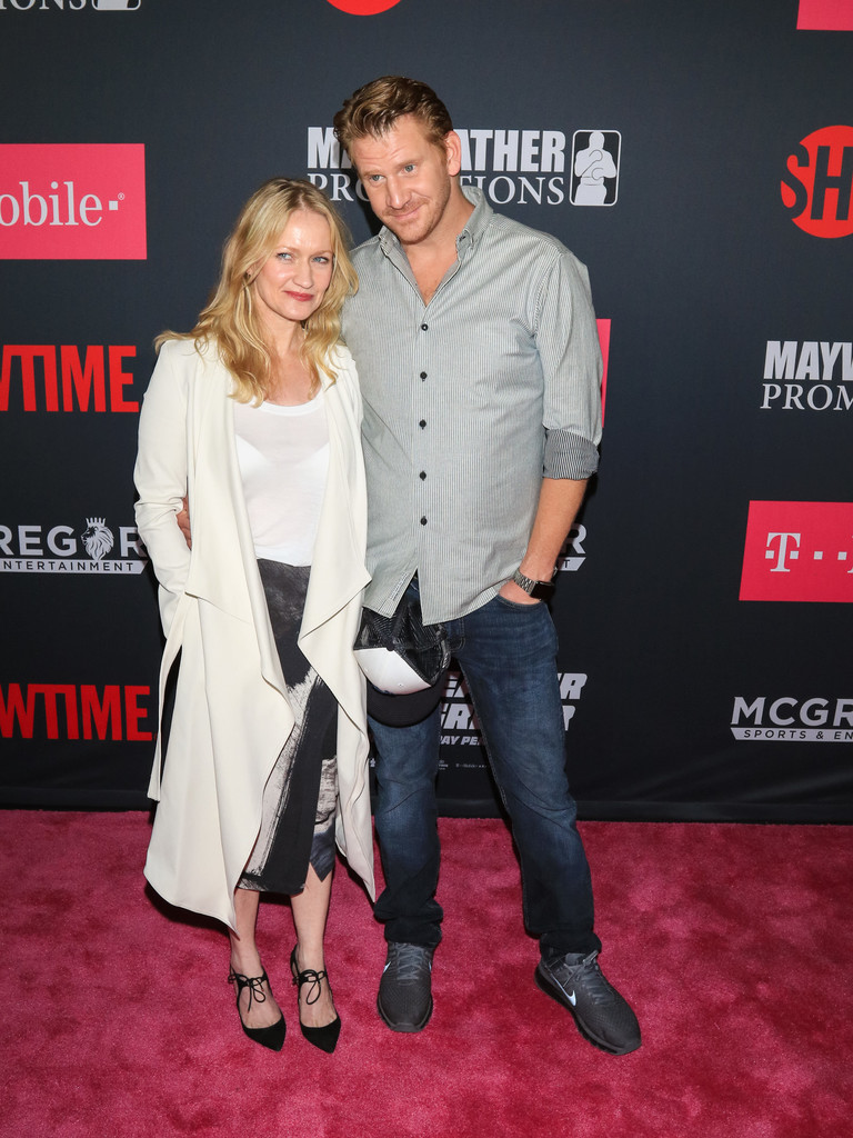 Dash Mihok, Paula Malcomson Mihok and Paula Malcomson Photo