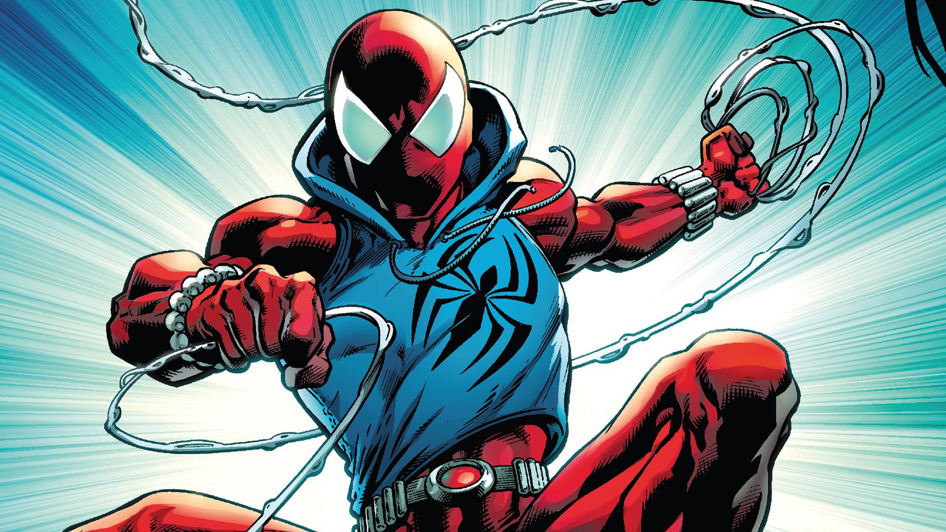 Ben Reilly Spiderman HD Wallpaper