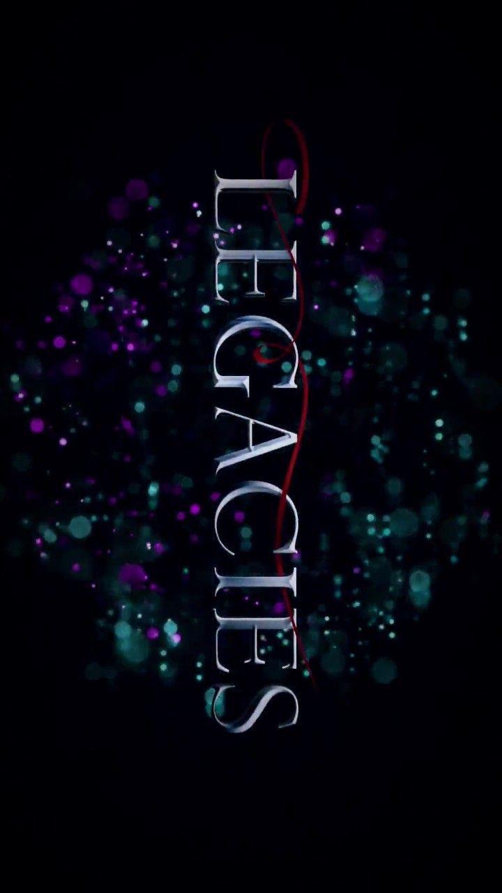 Legacies Wallpaper