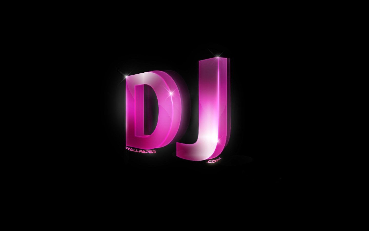 DJ Logo Wallpaper