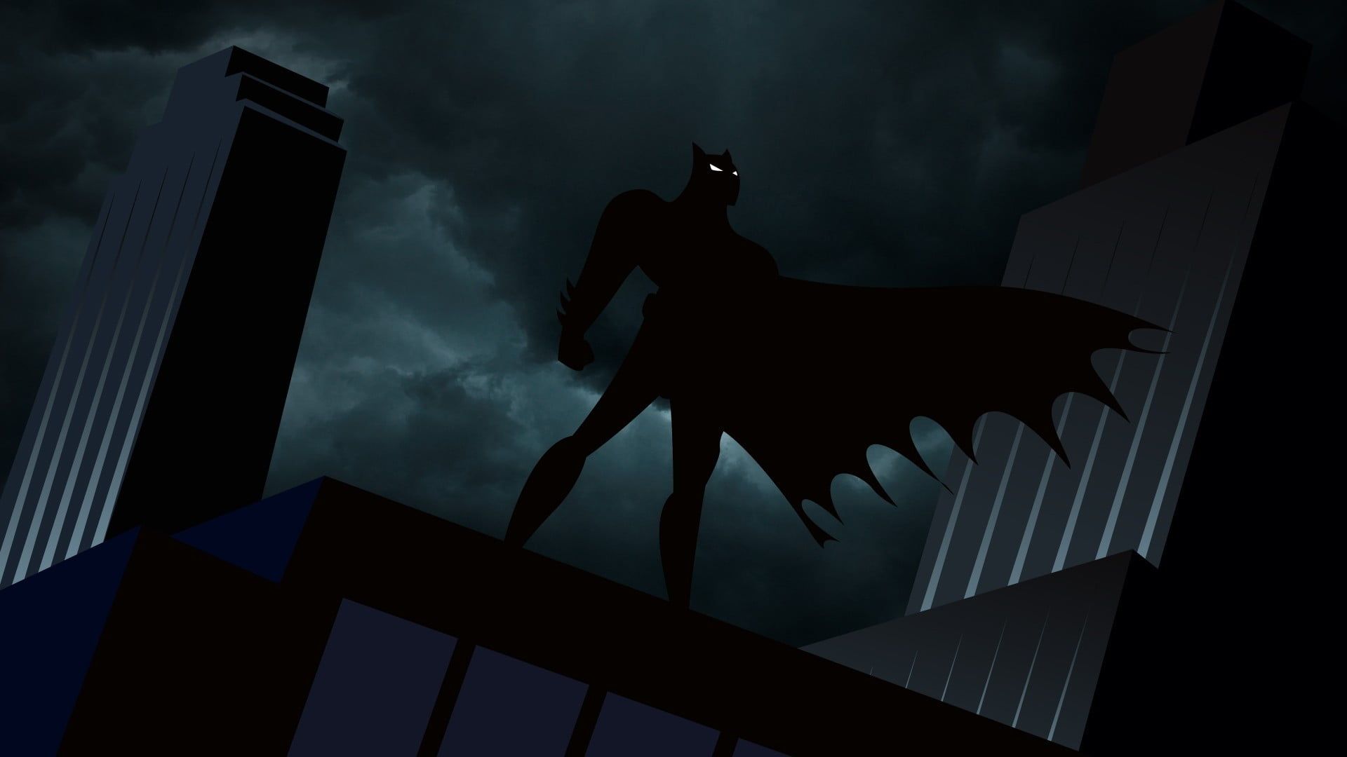Batman animated series Gotham City