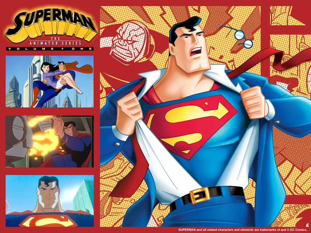 My Free Wallpaper Wallpaper, Superman Animated Series vol 1