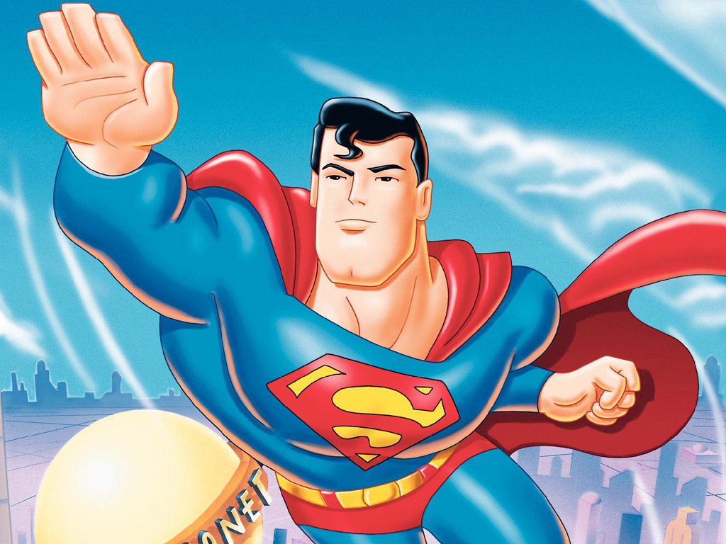 Superman The Animated Series HD Wallpaper