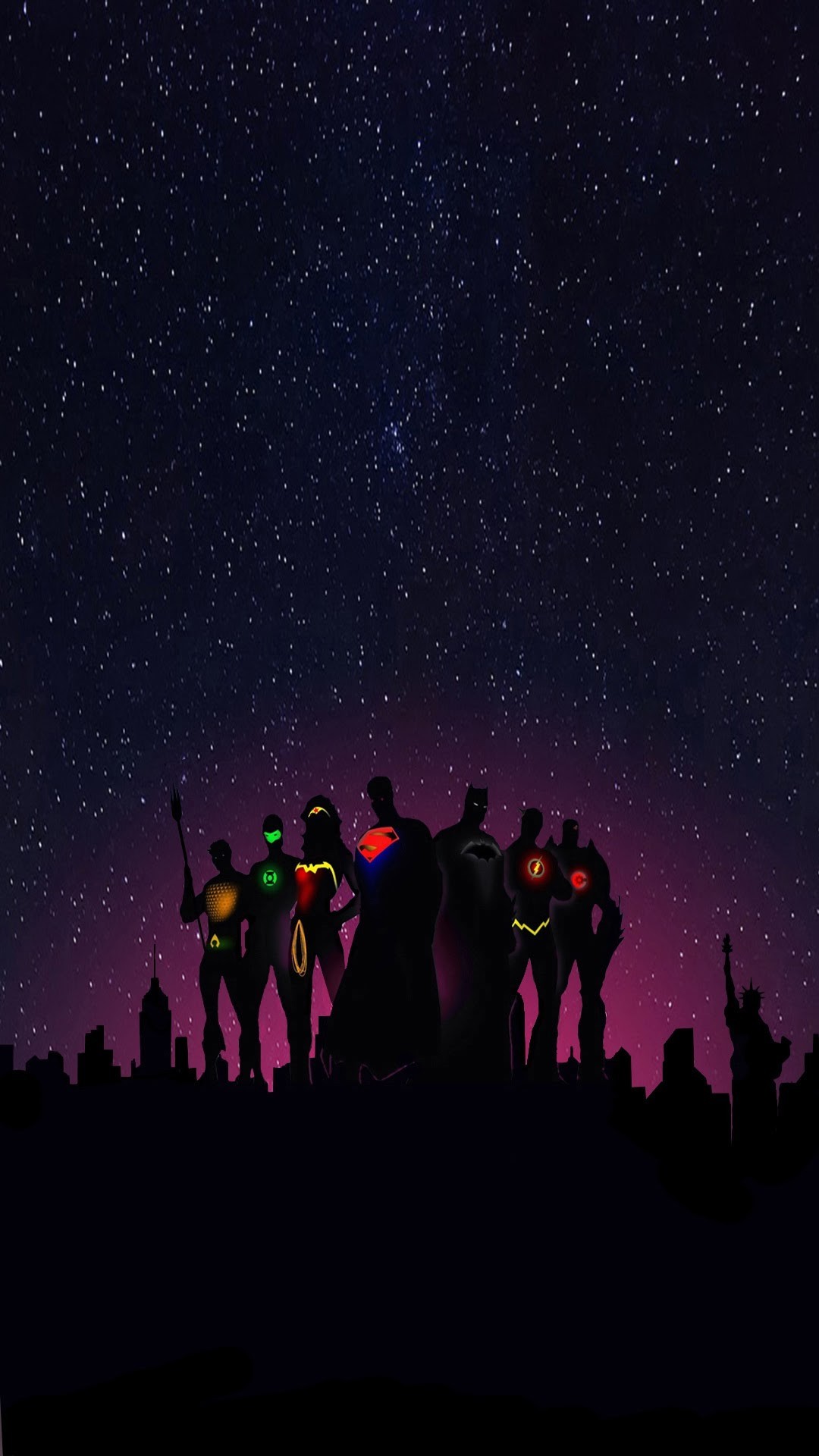 Awesome Justice League iPhone Wallpaper Pack League Wallpaper Phone Wallpaper & Background Download