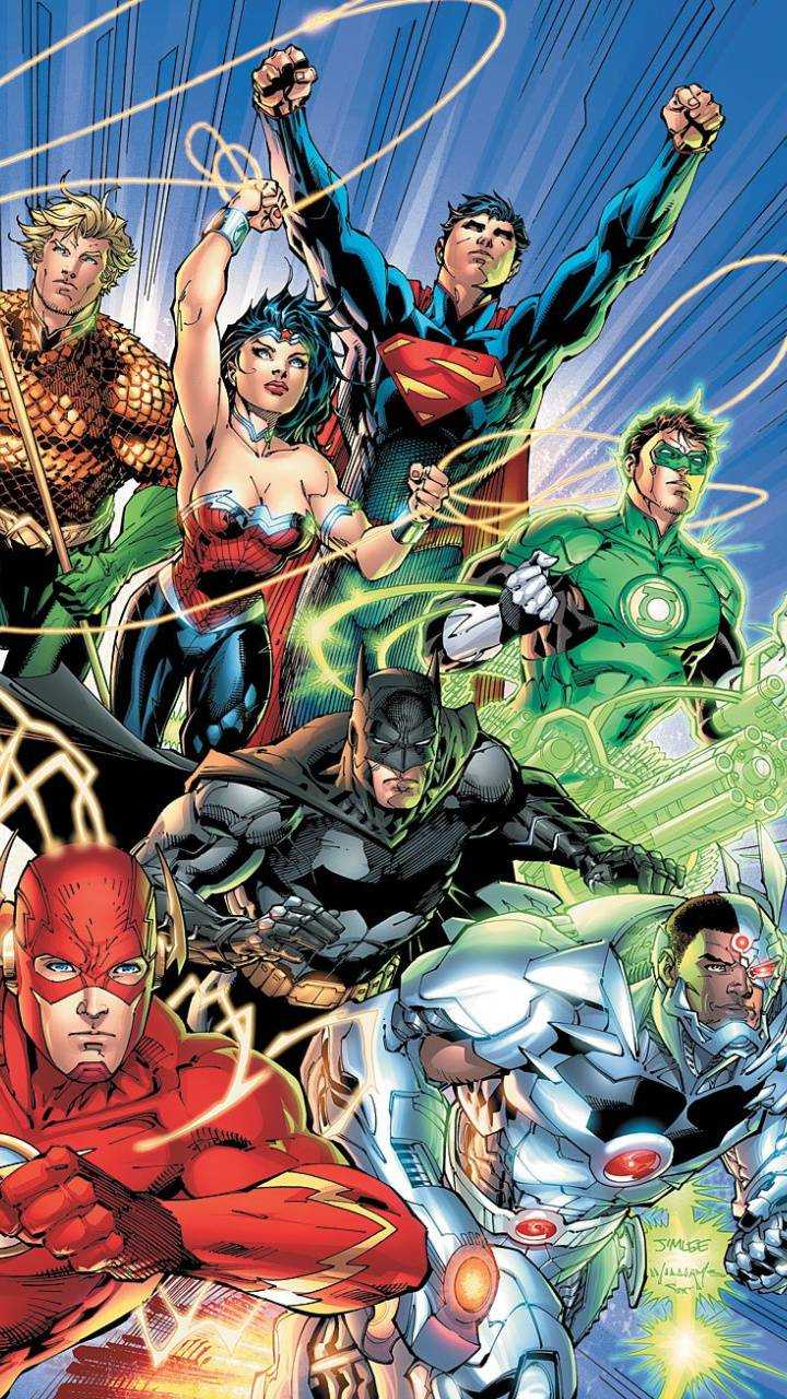 Justice League iPhone Wallpaper Free HD Wallpaper