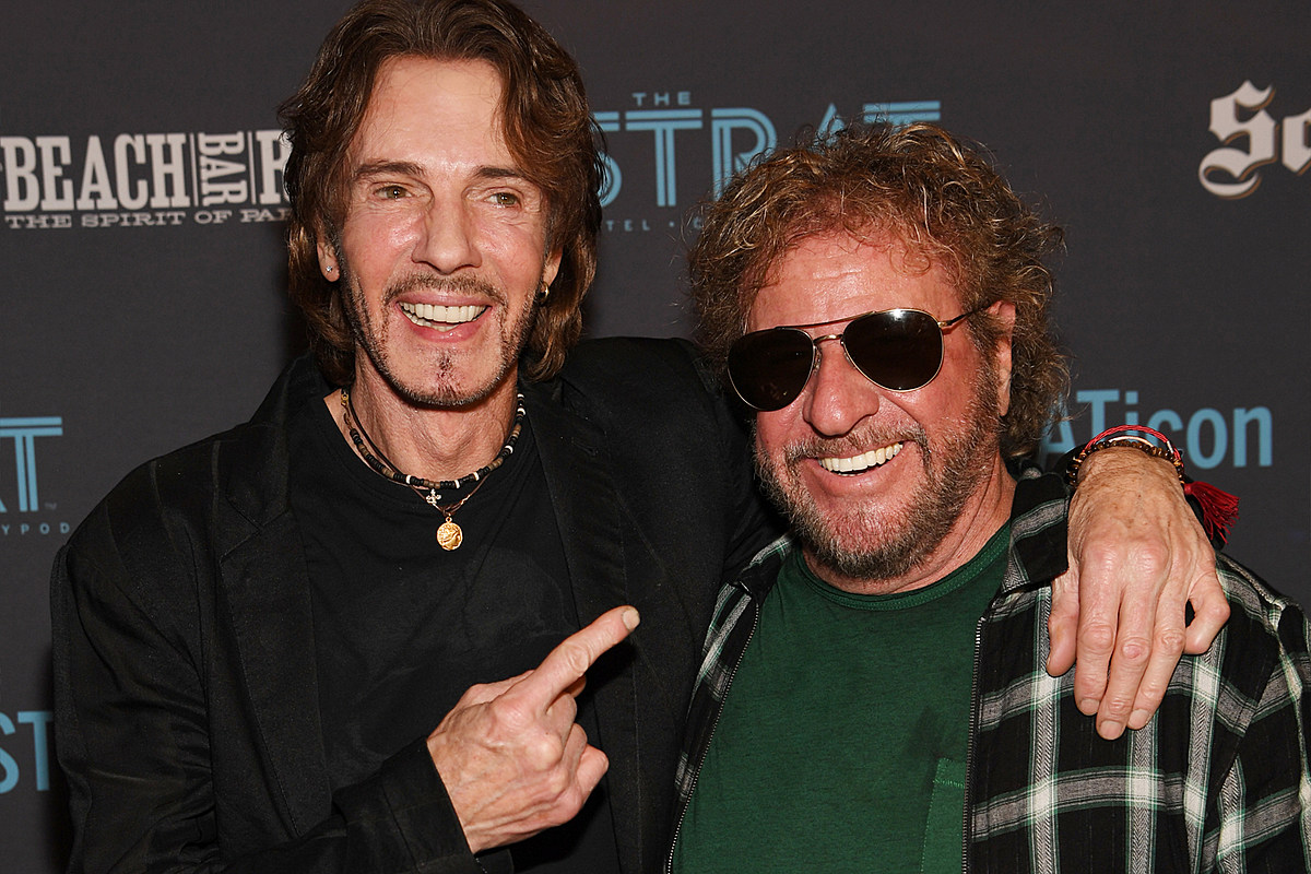 Sammy Hagar and Rick Springfield Planning 'Beach Bar' Tour