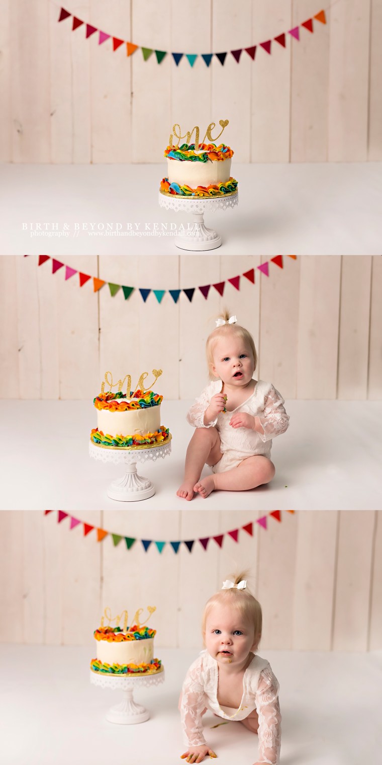 first birthday photo Archives & Beyond