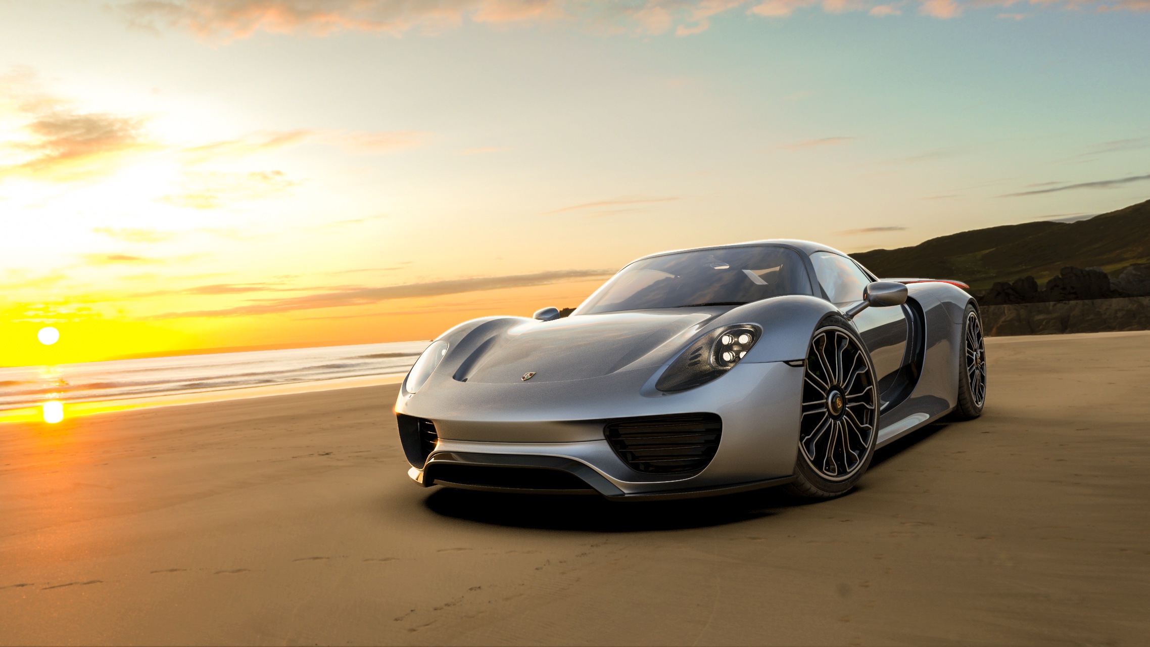 Porsche 918 Spyder HD Wallpaper