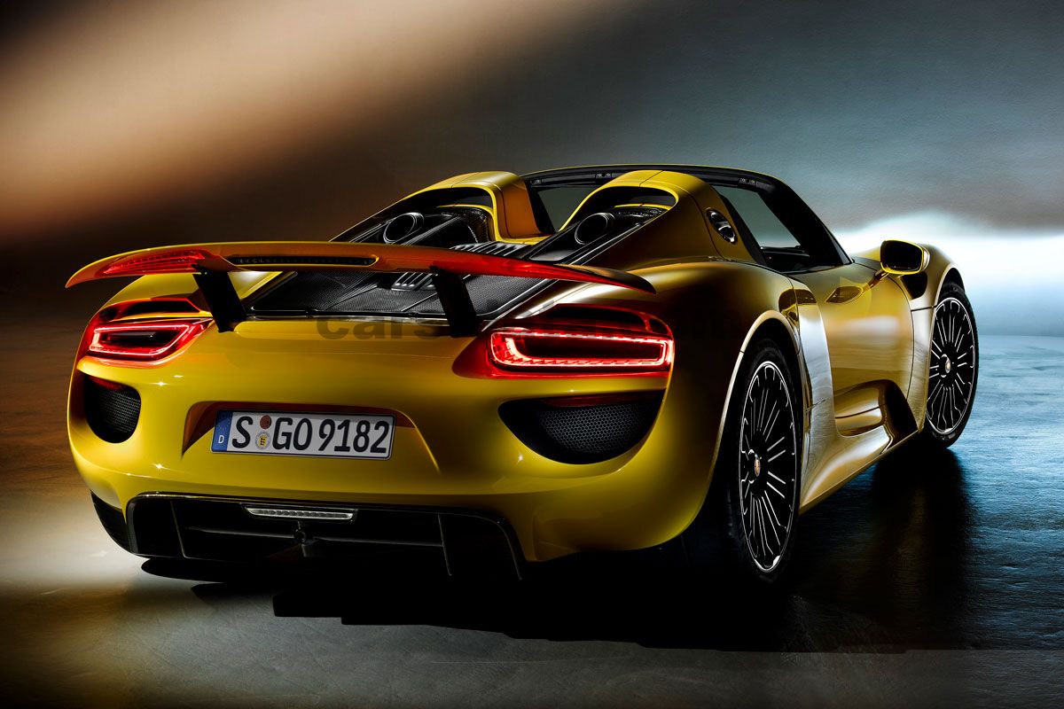 Porsche 918 Spyder image (22 of 36)