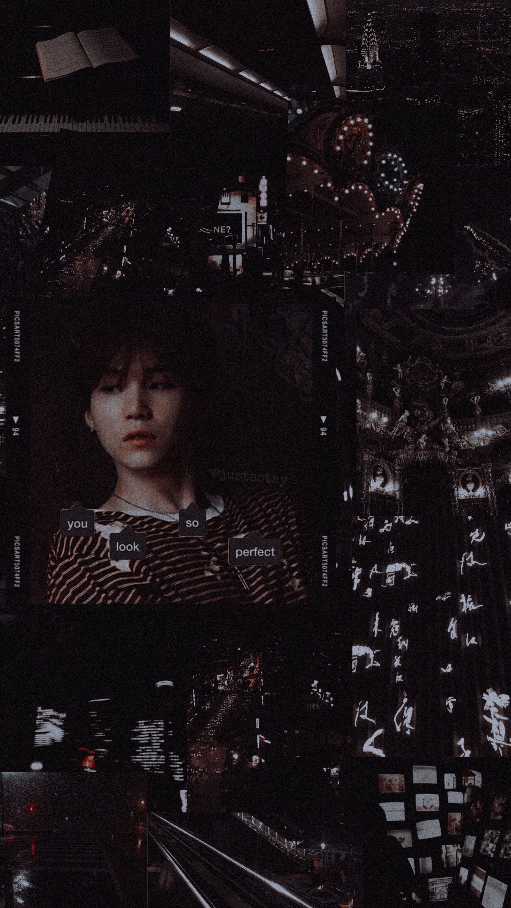 Suga Dark Wallpapers - Wallpaper Cave