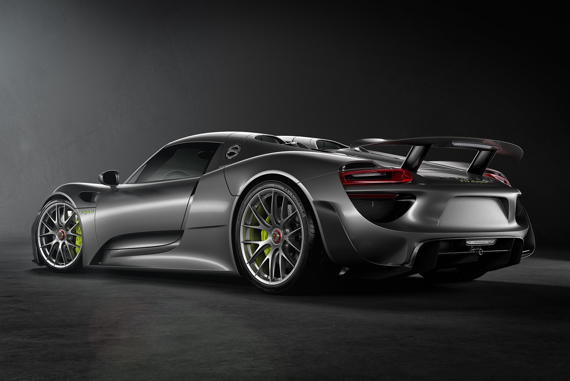 Wallpaper, car, silver cars, vehicle, Porsche 918 Spyder 1920x1282