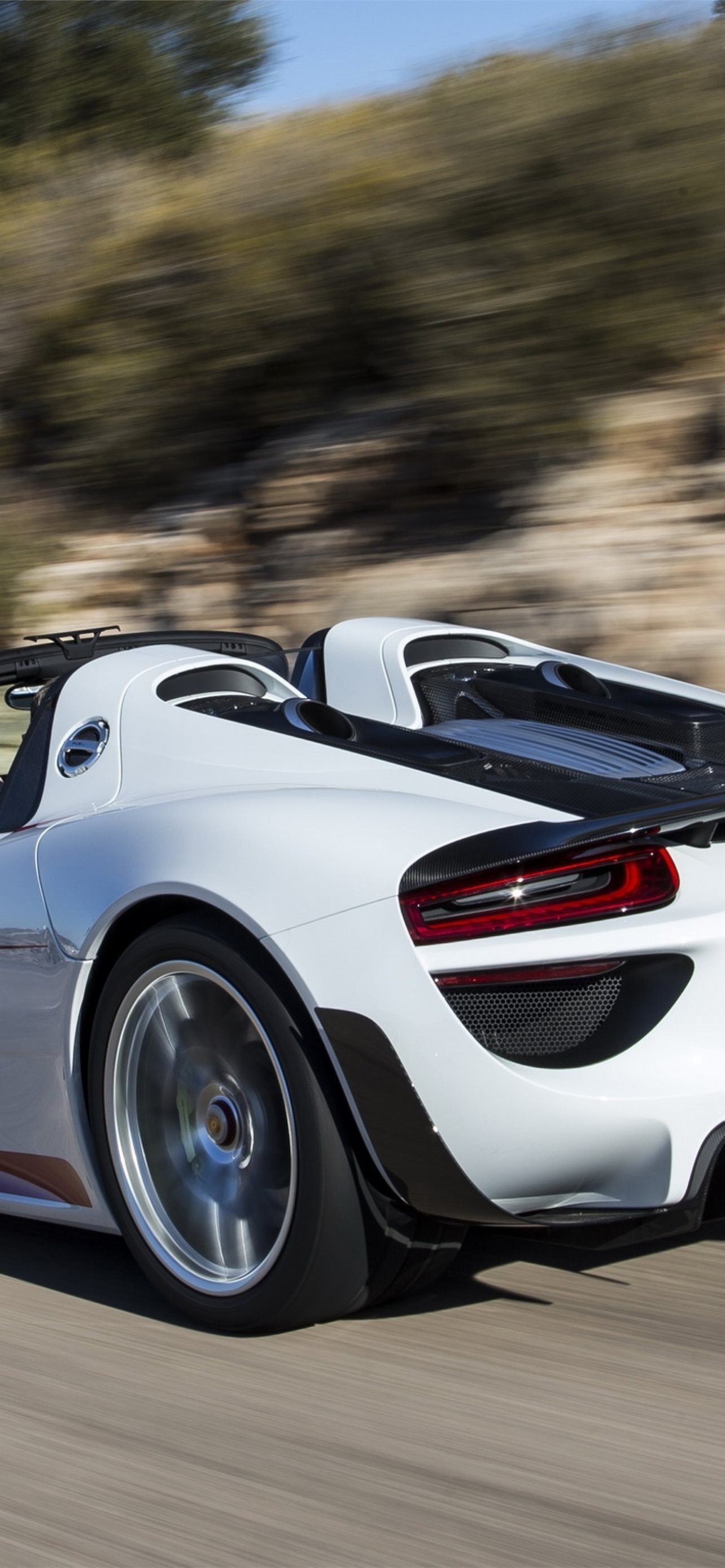 porsche 918 spyder iPhone Wallpaper Free Download