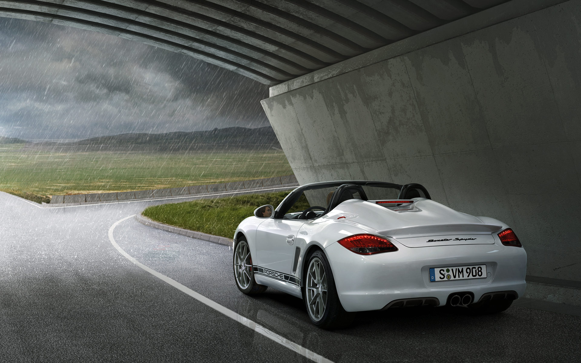 Porsche Boxster Spyder Wallpaper. HD Car Wallpaper
