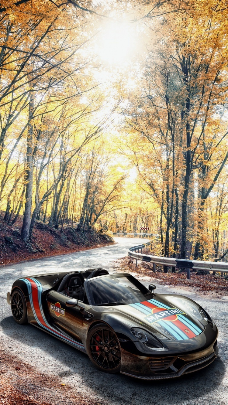 Download outdoor, porsche 918 spyder, sports car 750x1334 wallpaper, iphone 7, iphone 8, 750x1334 HD image, background, 5793