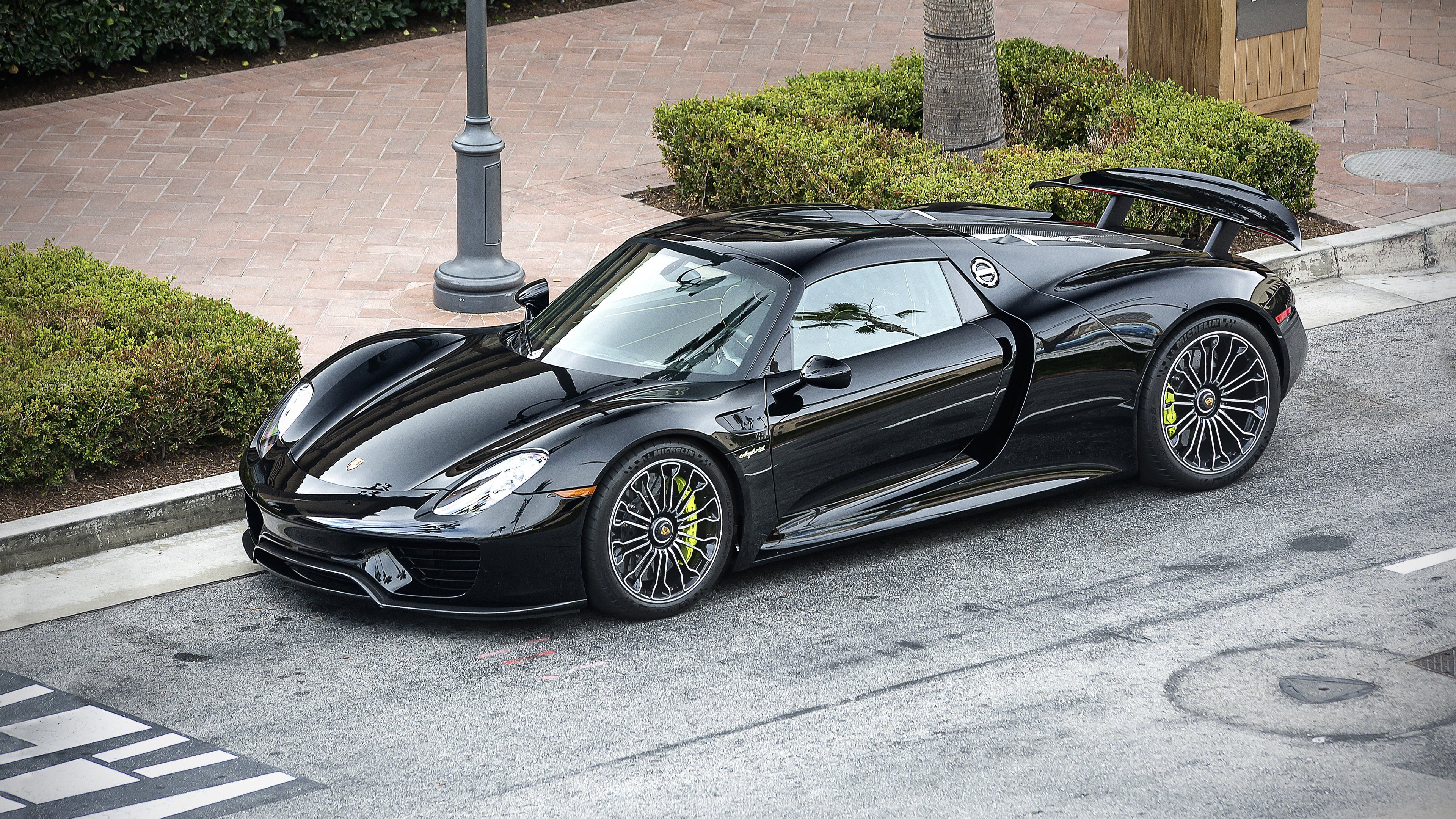 Porsche 918 4k Uhd Wallpaper 911 Spyder Turbo