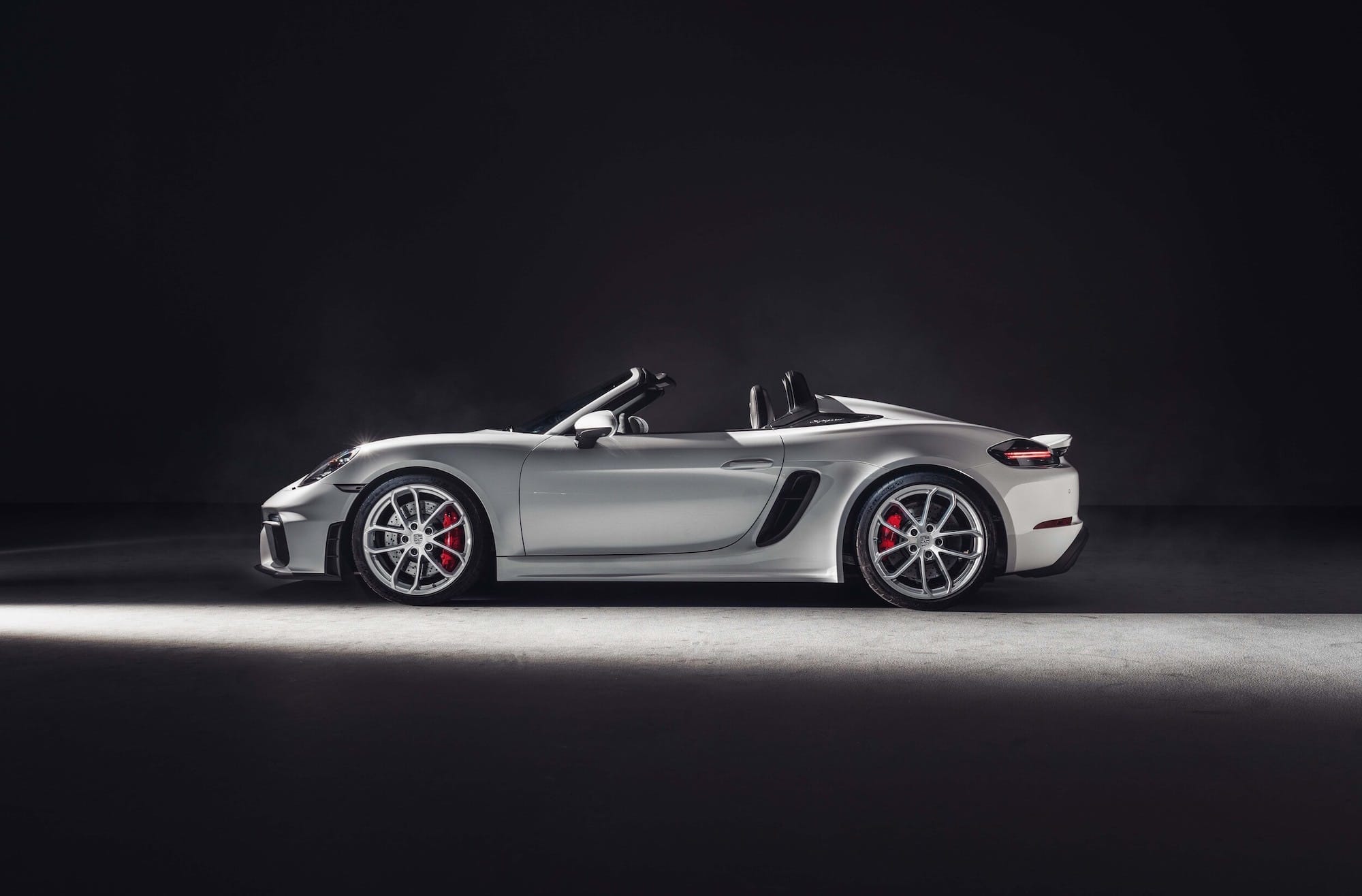 The 2020 Porsche 718 Boxster Spyder and 718 Cayman GT4. Infinite DiariesInfinite Diaries